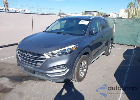 2018 Hyundai Tucson Sel z USA, uszkodzony, nr VIN KM8J3CA44JU735889